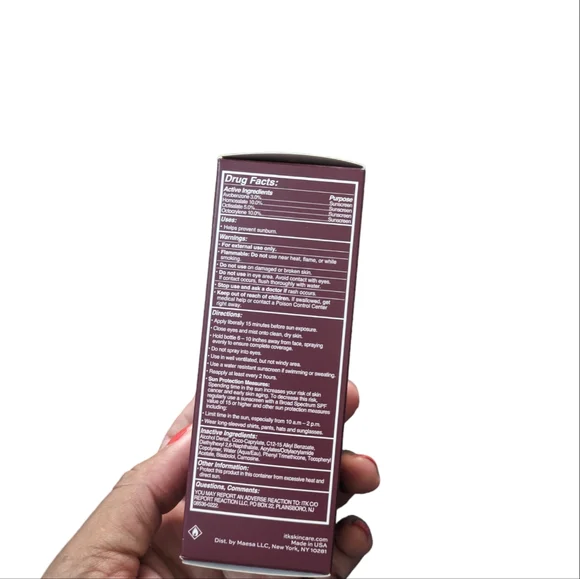 Itk setting mist Sunscreen - Picture 3 of 3